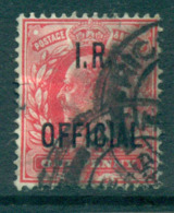 GB 1902-04 1d Carmine Opt. I.R. OFFICIAL FU Lot66908 - Unclassified
