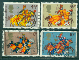 GB 1974 Knights On Horseback FU Lot32882 - Non Classés