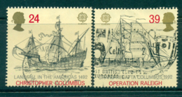 GB 1992 Discovery Of America FU Lot33009 - Unclassified