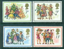 GB 1978 Xmas MLH Lot29979 - Ohne Zuordnung