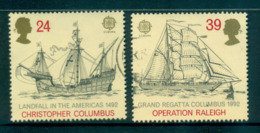 GB 1992 Discovery Of America FU Lot53473 - Sin Clasificación