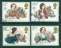 GB 1980 Victorian Novelists FU Lot24226 - Unclassified