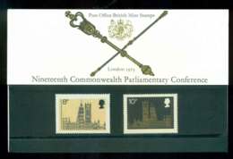 GB 1973 Parliament POP Lot51777 - Non Classificati