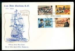 Isle Of Man 1979 Capt. John Quilliam Ships FDC Lot51464 - Isle Of Man