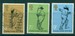 GB 1973 County Cricket FU Lot24175 - Non Classés