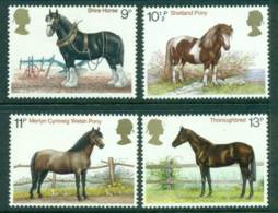 GB 1978 Horses MLH Lot29982 - Ohne Zuordnung