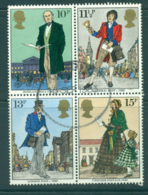 GB 1979 Rowland Hill Block FU Lot32908 - Ohne Zuordnung