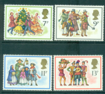 GB 1978 Xmas MLH Lot53271 - Ohne Zuordnung