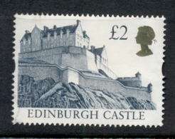 GB 1997 Edinburgh Castle ?2 FU - Unclassified