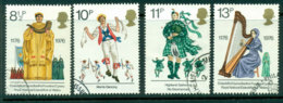 GB 1976 Cultural Traditions FU Lot24199 - Non Classificati