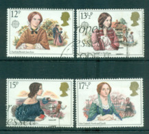 GB 1980 British Novelists FU Lot53290 - Ohne Zuordnung