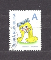 Czech Republic 2016 ⊙ Mi 886 Pof 888 Fairy Amalka - Stamp From Booklet. Fee Amalka  C18 - Used Stamps