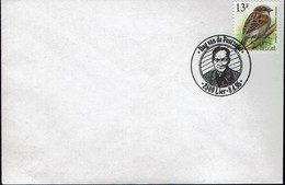 Belgie Belgien 1995 - Lier - Stempel: Frans De Troyer - Dag Van De Postzegel - Gedenkdokumente