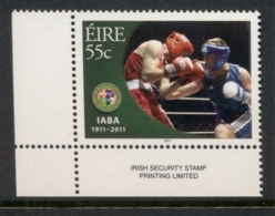 Ireland 2011 Amateur Boxing MUH - Ungebraucht