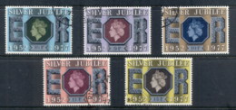 GB 1977 QEII Silver Jubilee FU - Ohne Zuordnung