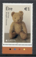 Ireland 2015 Europa, Toys, Teddy Bear MUH - Ungebraucht