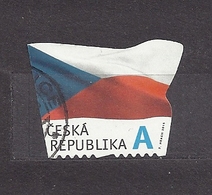 Czech Republic 2015 Gest ⊙ Mi 865 The Flag Of The Czech Republic. Die Flagge Der Tschechische C31 - Used Stamps