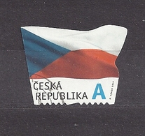 Czech Republic 2015 Gest ⊙ Mi 865 The Flag Of The Czech Republic. Die Flagge Der Tschechische C32 - Used Stamps