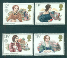 GB 1980 British Novelists MLH Lot53291 - Ohne Zuordnung