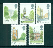 GB 1980 British Palaces MLH Lot53289 - Zonder Classificatie