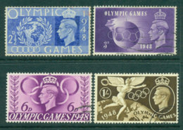 GB 1948 Olympic Games FU Lot24097 - Sin Clasificación