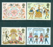 GB 1981 Folklore MLH Lot53299 - Non Classés