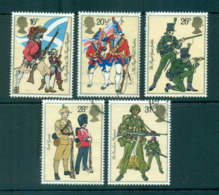 GB 1983 Regimental Uniforms FU Lot53333 - Ohne Zuordnung