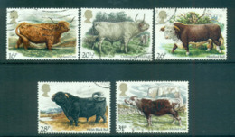 GB 1984 Cattle Breeders Assoc. FU Lot53343 - Non Classés