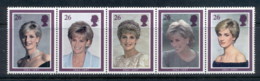 GB 1997 Princess Diana In Menoriam Str5 MUH - Non Classificati