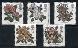 GB 1991 Roses, Flowers FU - Unclassified