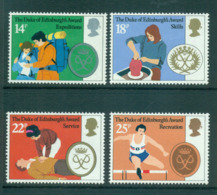 GB 1981 Duke Of Edinburgh Awards MLH Lot53307 - Zonder Classificatie