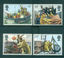 GB 1981 Fishermen's Year MLH Lot53309 - Zonder Classificatie