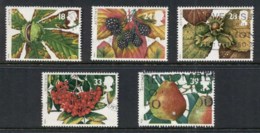 GB 1993 Autumn Fruits FU - Unclassified