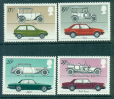 GB 1982 Cars MLH Lot53324 - Non Classés