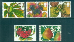 GB 1993 Autumn Fruits FU Lot70254 - Ohne Zuordnung