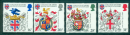 GB 1984 Heraldry MUH Lot32923 - Sin Clasificación