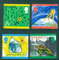 GB 1992 Childrens Drawings Environment MUH Lot29377 - Ohne Zuordnung