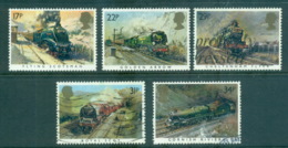 GB 1985 Trains Great Western Railway FU Lot70228 - Non Classés