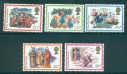 GB 1982 Xmas MLH Lot53326 - Ohne Zuordnung