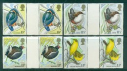 GB 1980 Birds Gutter Prs MUH Lot81658 - Unclassified