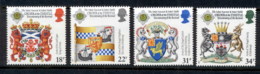 GB 1987 Coats Of Arms MUH - Ohne Zuordnung