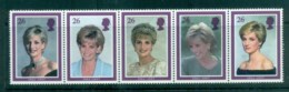 GB 1998 Princess Diana In Memoriam Str MUH Lot82051 - Ohne Zuordnung