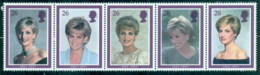 GB 1997 Princess Diana In Memoriam Str5 MUH - Unclassified