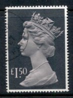 GB 1986 Tall Machin High Value ?1.50 FU - Non Classés