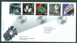 GB 1996 100 Years Of Going To The Pictures, Edinburgh FDC Lot51397 - Zonder Classificatie