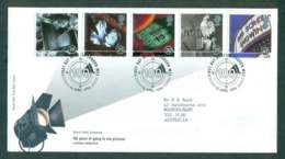 GB 1996 100 Years Of Going To The Pictures, London FDC Lot51398 - Ohne Zuordnung