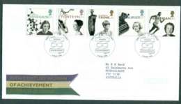 GB 1996 Women Of Achievement, Fowey FDC Lot51402 - Unclassified