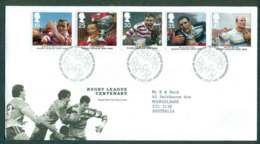 GB 1995 Rugby League Centenary, Edinburgh FDC Lot51425 - Non Classés