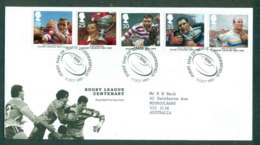 GB 1995 Rugby League Centenary, Huddersfield FDC Lot51426 - Unclassified