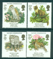 GB 1986 Europa, Species At Risk MLH Lot53371 - Ohne Zuordnung